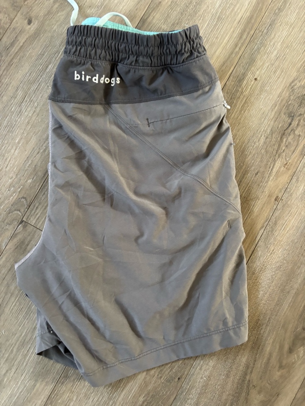 Birddogs Athletic Shorts with Drawstring